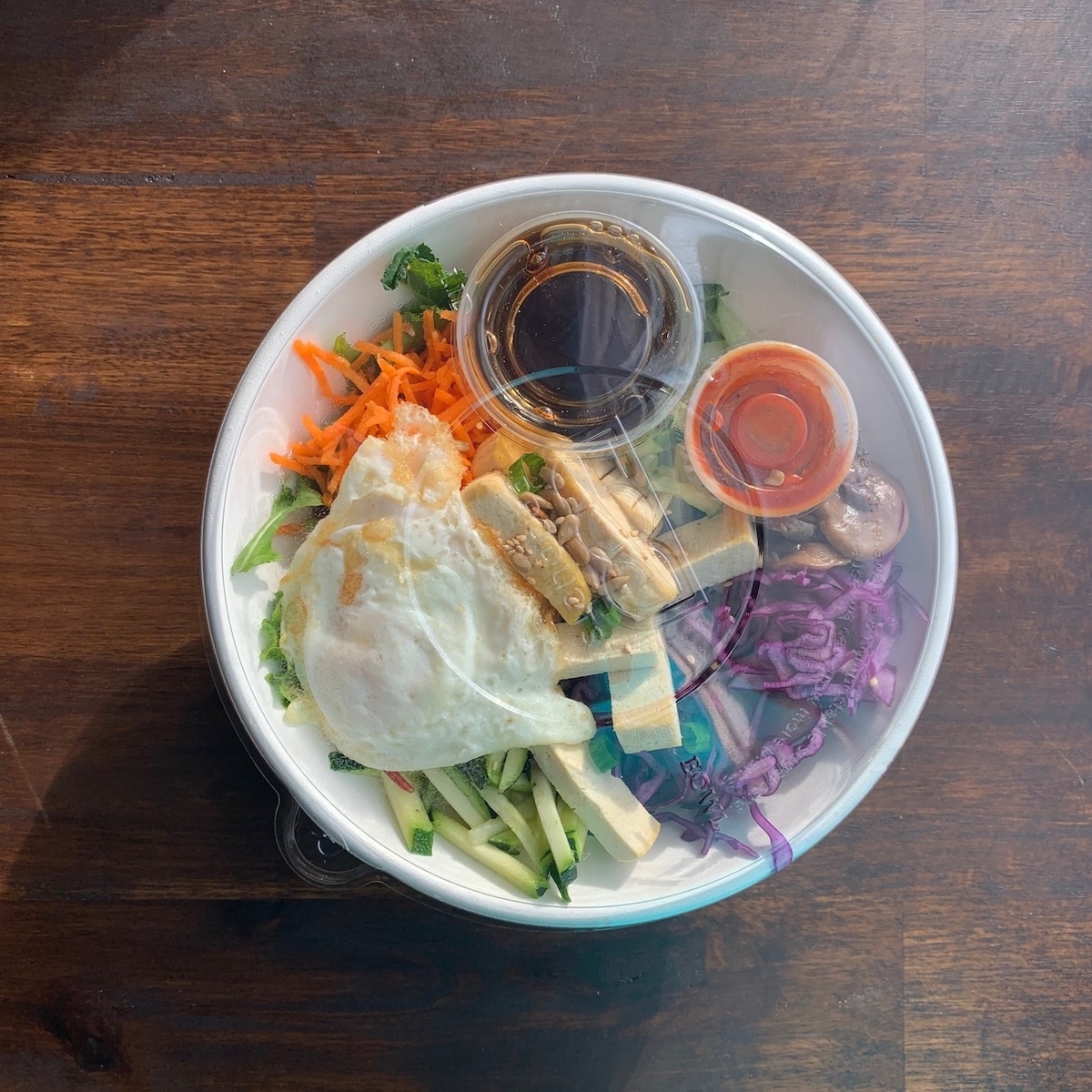 Vegetarian Bibimbap